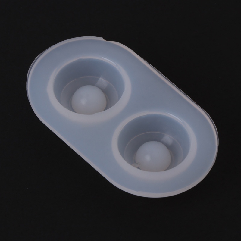 Khuôn Silicon 8 Kích Cỡ Dùng Làm Mắt Búp Bê DIY