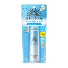 XỊT CHỐNG NẮNG ANESSA PERFECT UV SUNSCREEN BUBBLE SPRAY 60G (MÀU XANH)