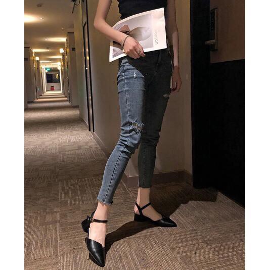 Giày bệt mũi nhọn cho nữ sang chảnh thời thượng 3 phân mã TV_P1 | BigBuy360 - bigbuy360.vn