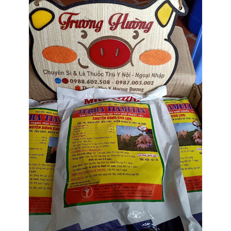 TERRA TIAMULIN 1kg sản phẩm trang trại chuyên dùng cho lợn