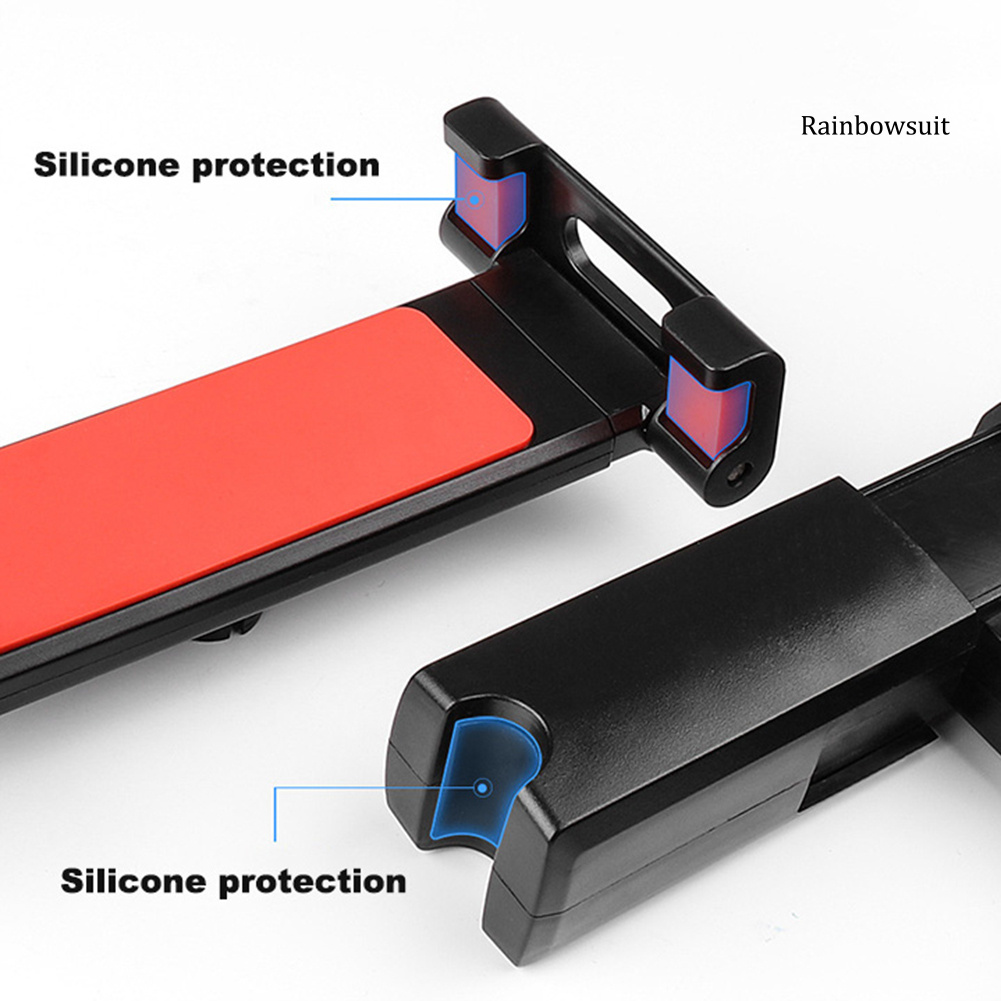 Giá đỡ điện thoại/ máy tính bảng có thể điều chỉnh gắn ghế sau xe hơi