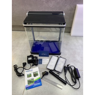 Hồ cá mini để bàn Sobo 620F (285x190x315-15L)