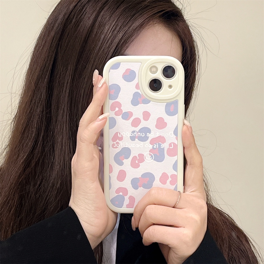 Ốp Điện Thoại Tpu Silicon Mềm In Họa Tiết Da Báo Cho iphone 11 12 13Pro Max XS Max X XS XR 7 8 Plus