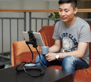 Kẹp điện thoại đeo cổ và giá đỡ