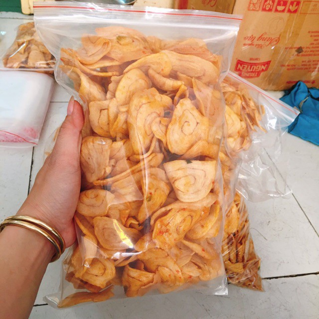 500gr BÁNH TAI HEO SỐT MẮM ỚT - siêu ngon