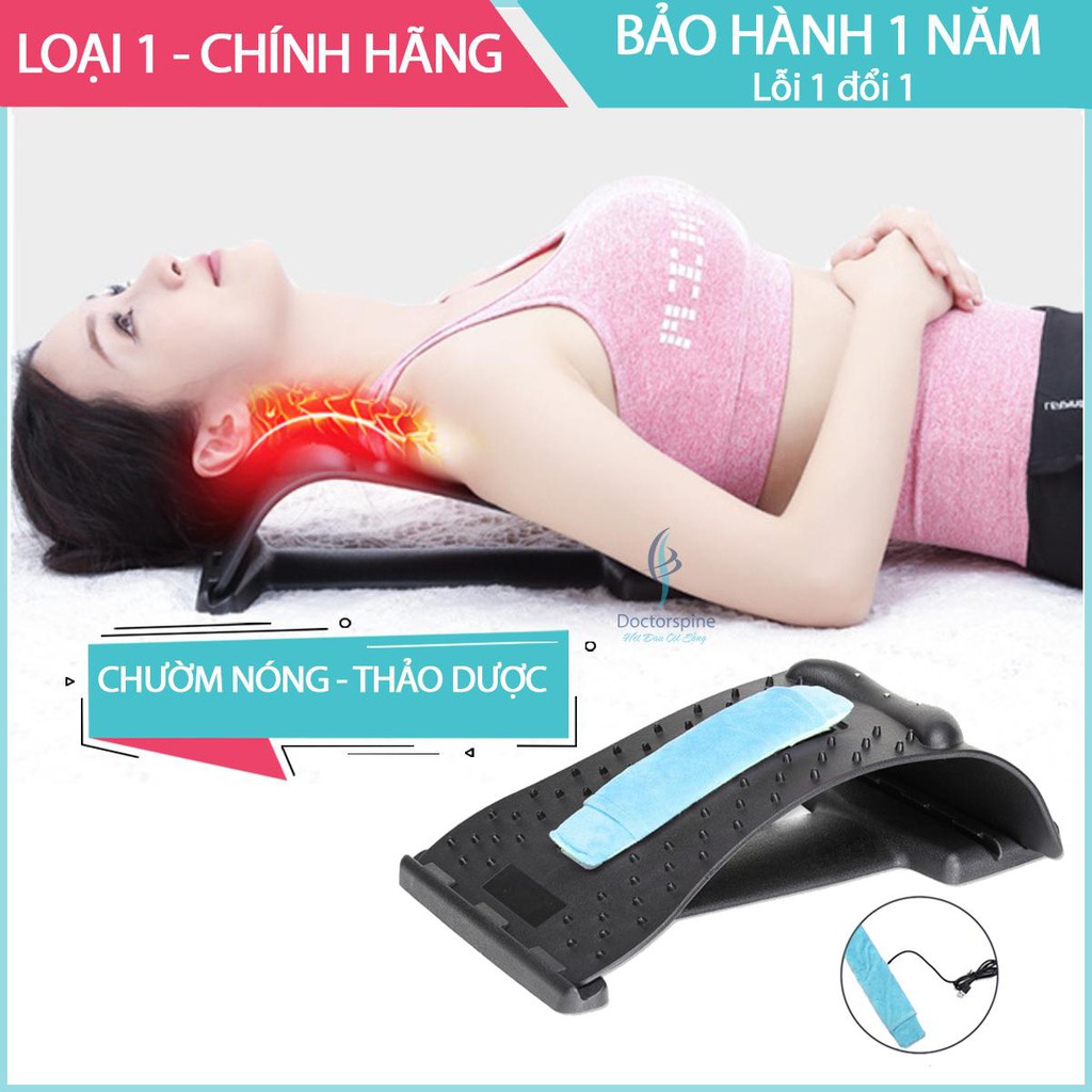 Khung nắn chỉnh cột sống cổ chườm nóng -Thảo Dược trị liệu đau mỏi lưng nhanh hơn,cải thiện thoái hoá -thoát vị hiệu quả