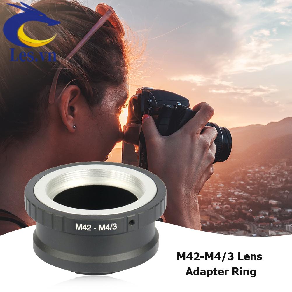 Ngàm Chuyển Đổi Ống Kính M42-M4/3 Cho Máy Ảnh Panasonic M42 Và Micro 4/3 M4/3