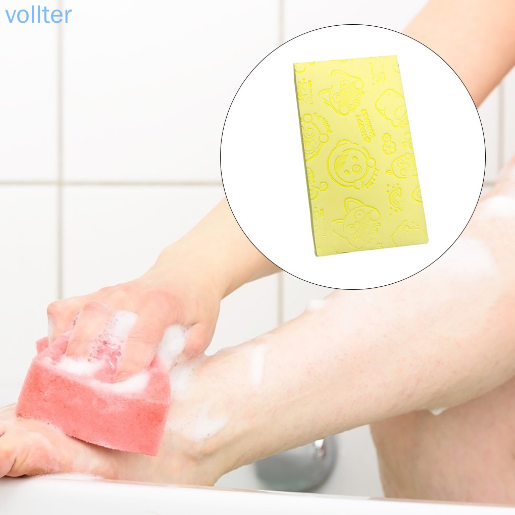 Mút tắm tẩy tế bào chết cầm tay thuận tiện chất lượng cao