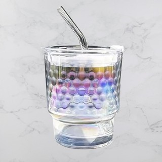 [HB Gift - PC] LY THỦY TINH ỐNG HÚT 400ML (mẫu ngẫu nhiên)