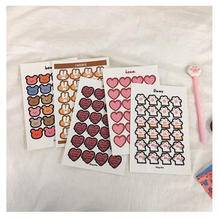 Sticker trang trí DIY