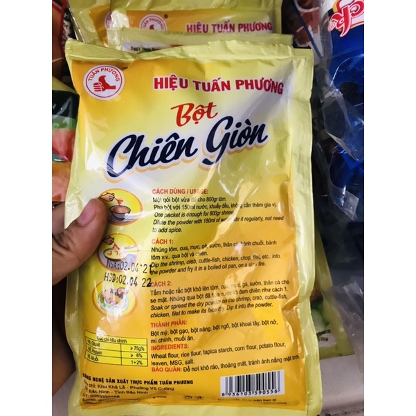 Bọt chiên giòn Gói 150g