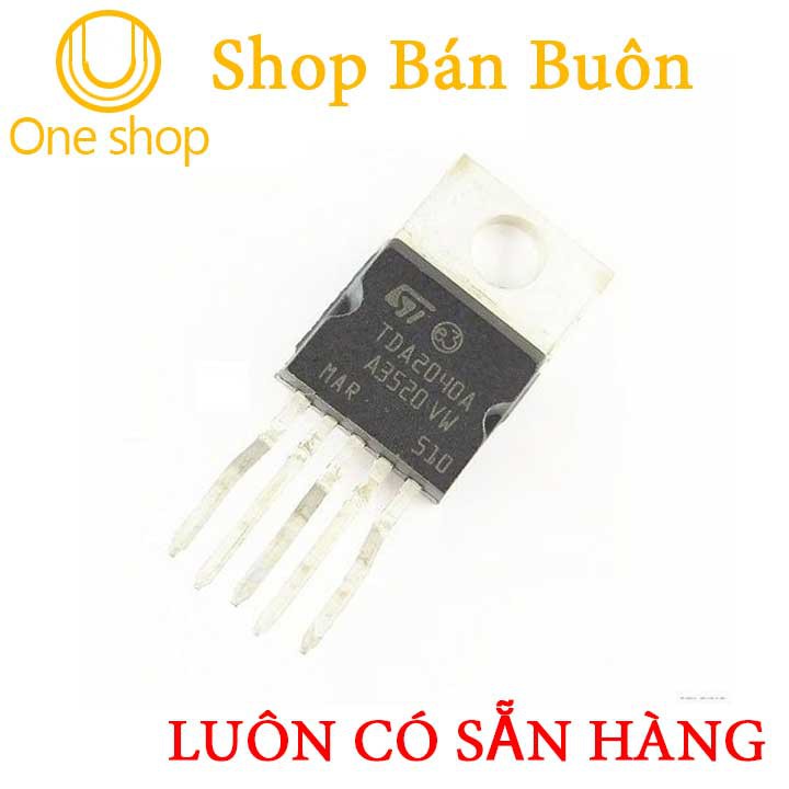 IC Chức Năng TDA2040A TO220