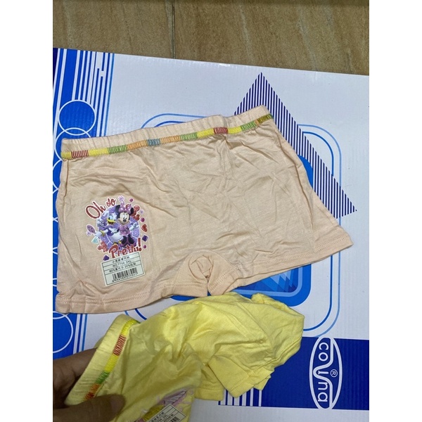 Quần Chíp Cho Bé Chất Liệu Vải Cotton 100% Mặc Ôm Sát Thoải Mái Tuyệt Đối