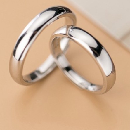 [Freesize] Nhẫn Nam/ Nữ Bạc 925 Cao Cấp ERASHOP 077910 - Trơn Bạc Đơn Giản, Sang Trọng Siêu Rẻ Đẹp