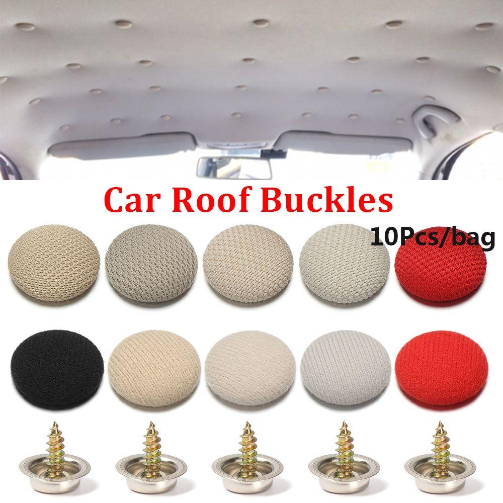 Bộ 10 Ốc Vít Gắn Nóc Xe Hơi Tiện Dụng