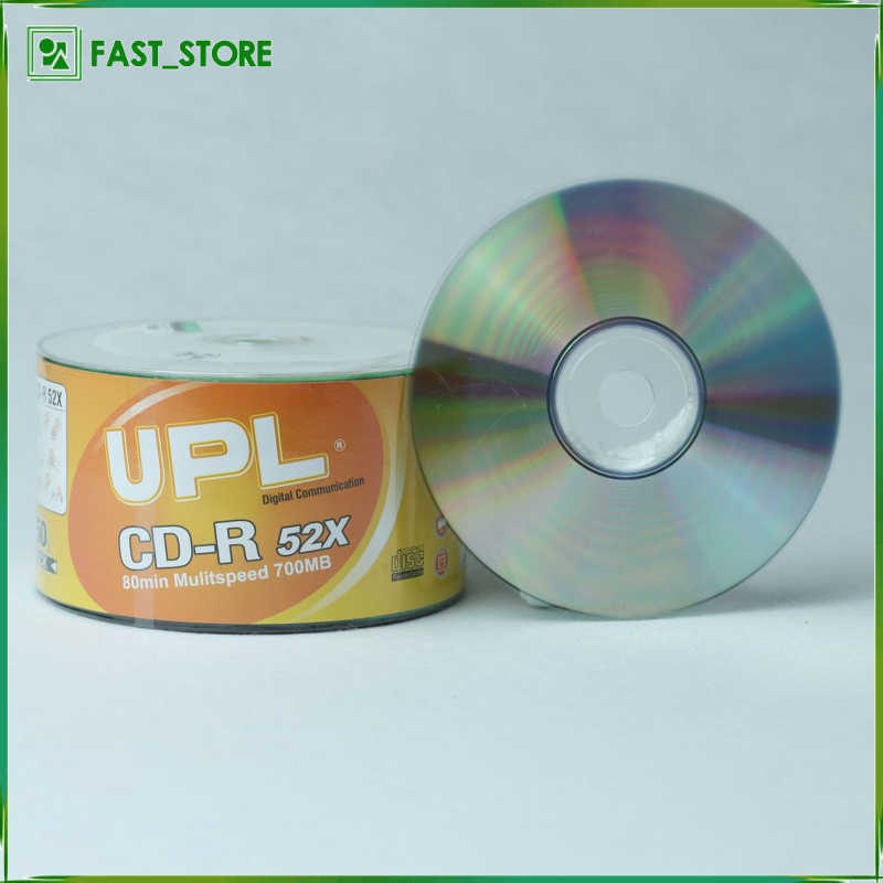 Đĩa Cd-R 700mb 16x 80 Min Chất Lượng Cao | BigBuy360 - bigbuy360.vn