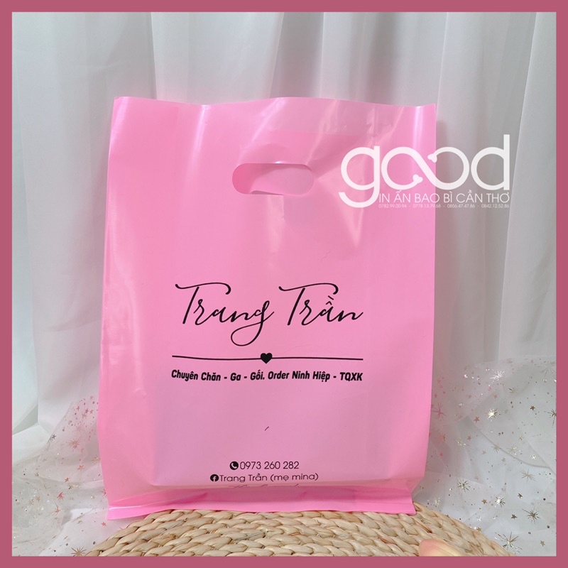 [IN LOGO] 5KG BỌC IN LOGO theo yêu cầu siêu xinh nhiều size tuỳ chọn