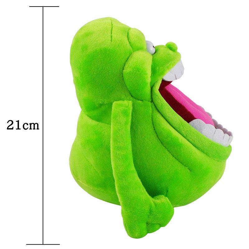 20cm carton Ghostbusters Plush Toys Green Ghost Plush Toy Marshmallow Man And Slimer Plush Toys Bank Sailor Stuffed Dolls