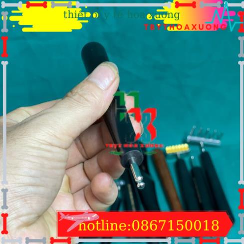Dùi Inox, Dùi Dò (Cây dò huyệt trên lưng) - Dụng cụ diện chẩn