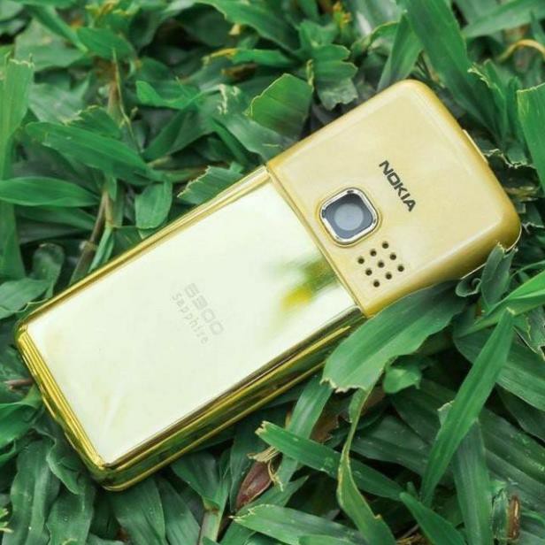 Điện thoại nokia 6300 gold - chính hãng cũ 99%