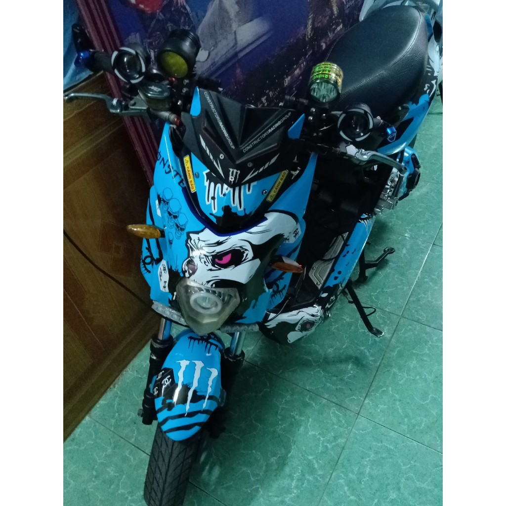 Tem trùm Xe Điện Xmen  128