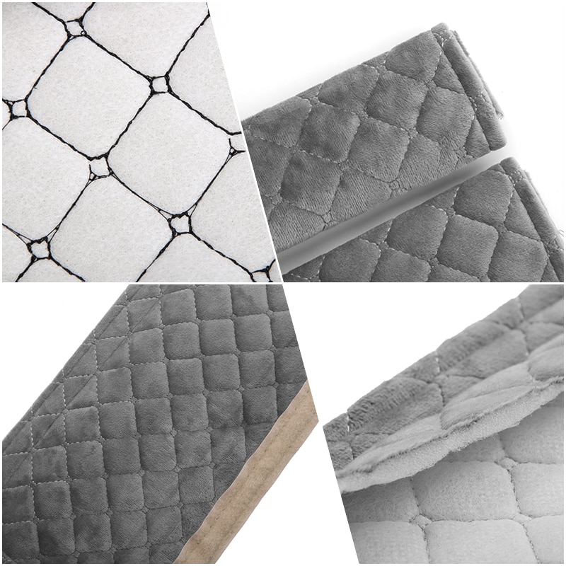 Vỏ bọc dây đai an toàn SEAMETAL bằng lông nhung ngắn bảo vệ vai tiện lợi trên xe hơi