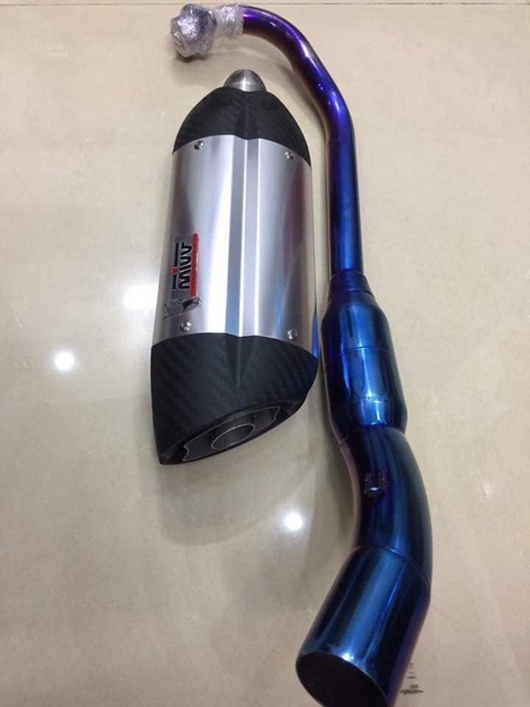 Cổ Bầu Hơi Inox + Titan Cho Xe Winner - Exiter