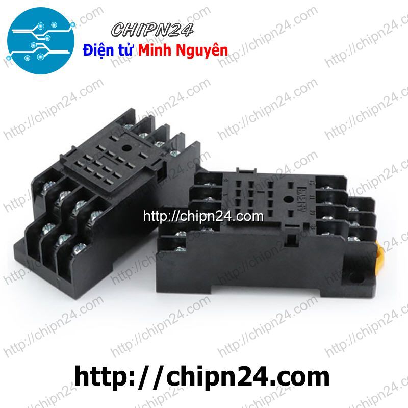 [1 CÁI] (H115) Đế Relay Kiếng 14 chân (PYF14A MY4NJ HH54P)