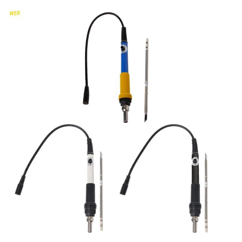 Mỏ Hàn Điện Mini Wer T12 Dc 12-24v 75w