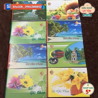 Sổ tay mini_sổ ghi chép đáng yêu_sỉ lẻ đồng giá