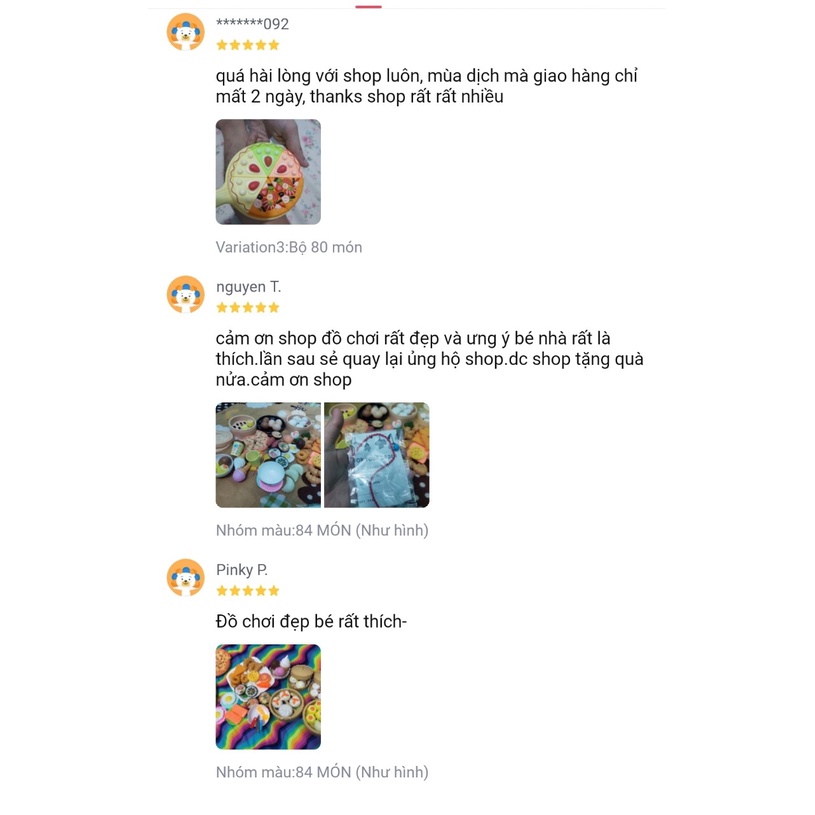Đồ Chơi Nấu Ăn Cho Bé 84 Chi Tiết DIMSUM Siêu To Đẹp