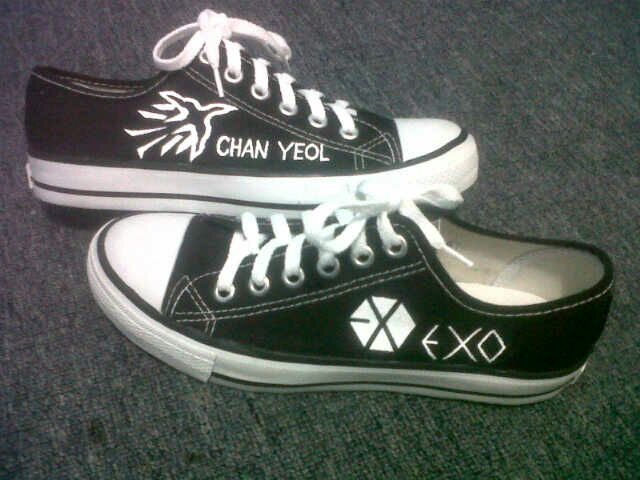 Giày EXO cổ thấp