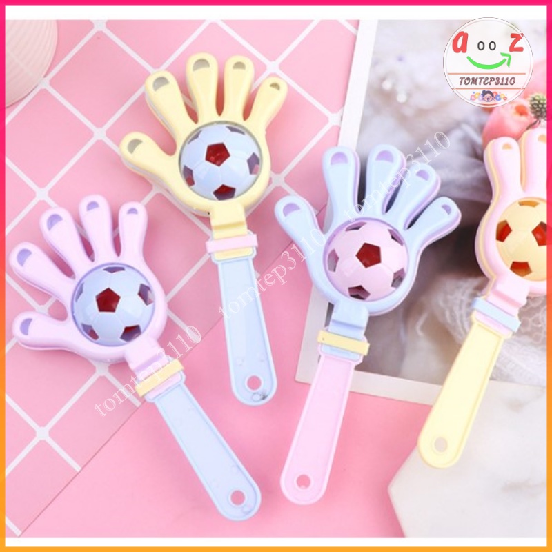 Đồ chơi trẻ em 🍀 FREESHIP🍀  Xúc xắc hình bàn tay ngộ nghĩnh, phát âm thanh và chuyển động thú vị kích thích giác cho bé