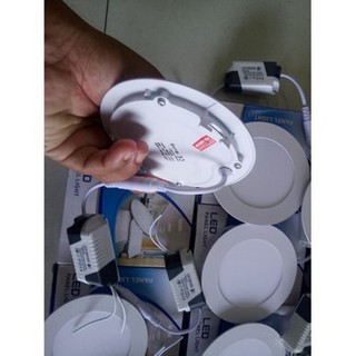 Combo 10 đèn led âm trần 6W siêu mỏng