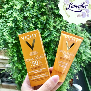 [Chính hãng]KEM CHỐNG NẮNG VICHY SPF 50 PA+++ IDEAL SOLEIL