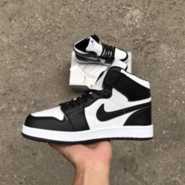 Giày Thể Thao JD đen trắng cao cổ nam nữ size 36-43 loại đẹp*