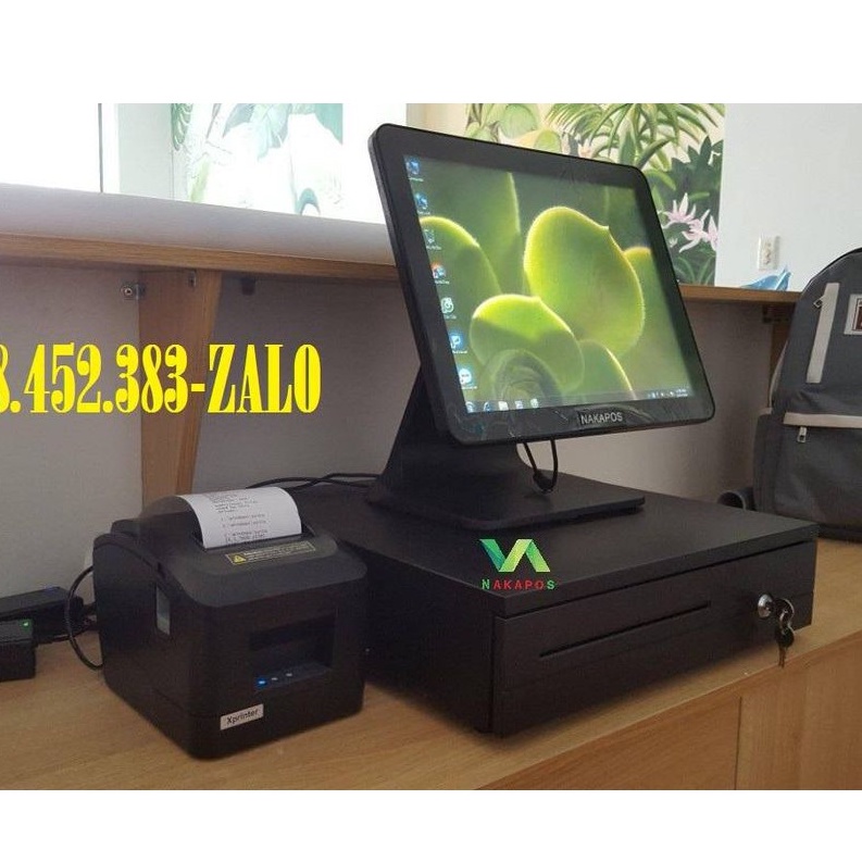 MÁY POS CẢM ỨNG SỬ DỤNG PHÙ HỢP CHO TẤT CẢ MÔ HÌNH KINH DOANH-NAKA 2700