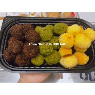 Set bánh quy dừa keto 300g