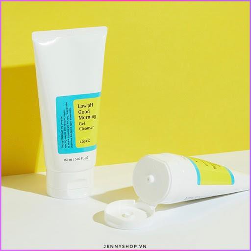 Sữa rửa mặt COSRX LOW PH GOOD MORNING GEL CLEANSER HÀN QUỐC | BigBuy360 - bigbuy360.vn