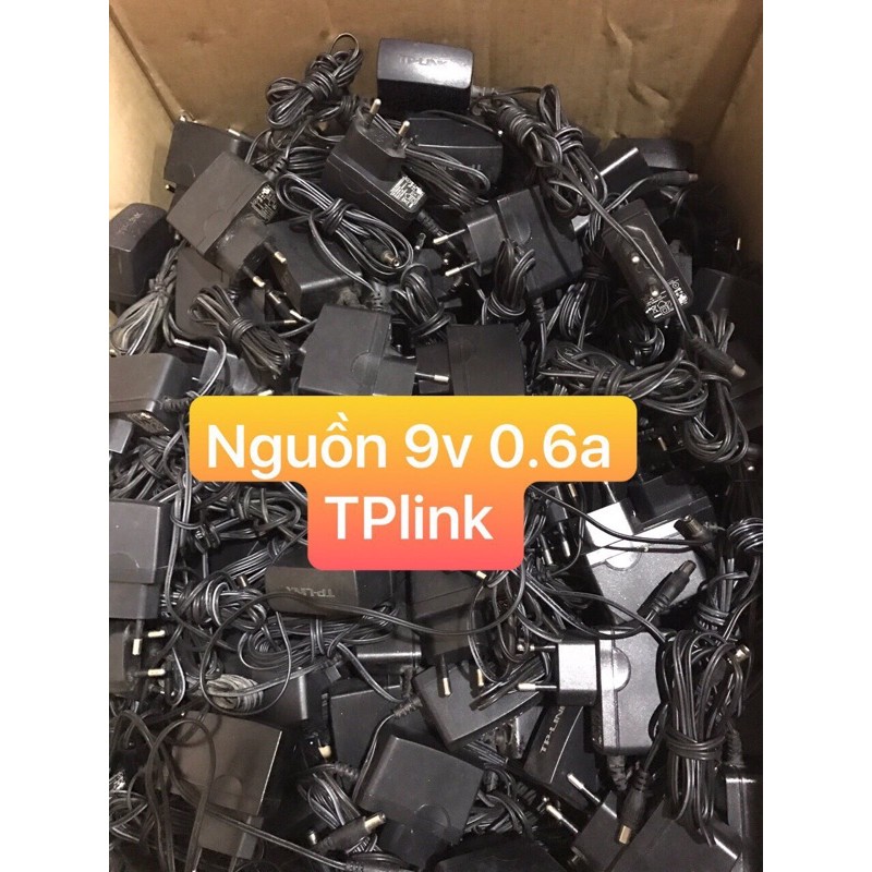 Nguồn Adapter 9V 0.6A Tplink Chân To 5.5