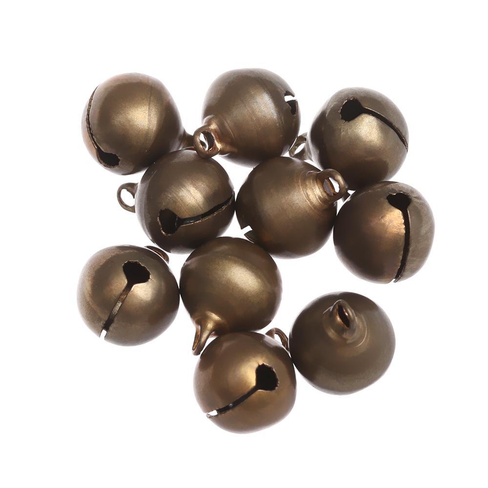 FAY Set 10 Chuông Nhỏ Xinh Làm Vòng Tay, Vòng cổ, Vòng Tay Phong Cách