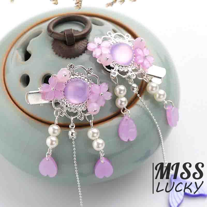 Phụ kiện cài tóc phong cách người cá độc đáo thời trang cho nữ