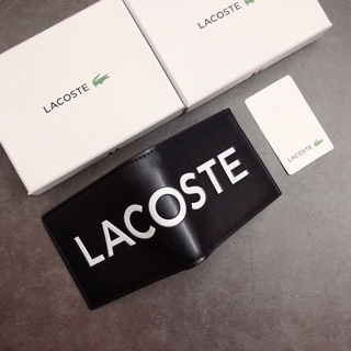 Ví LACOSTE in nổi
