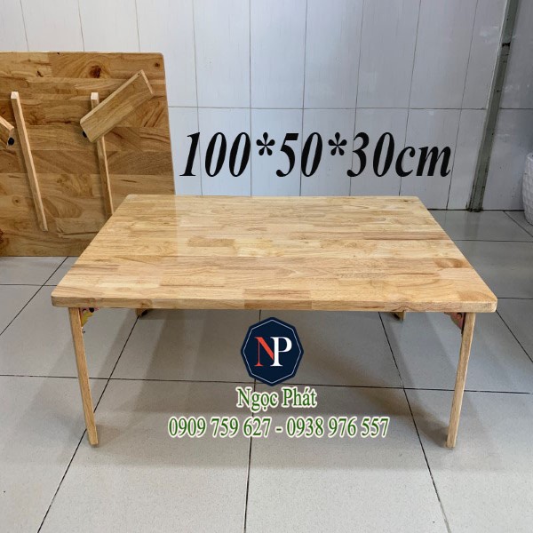 Bàn Trà Đạo Ngồi Bệt Tatami Kiểu Nhật 100x50x30cm Hiện Đại Sang Trọng - BH 12 Tháng NGỌC PHÁT