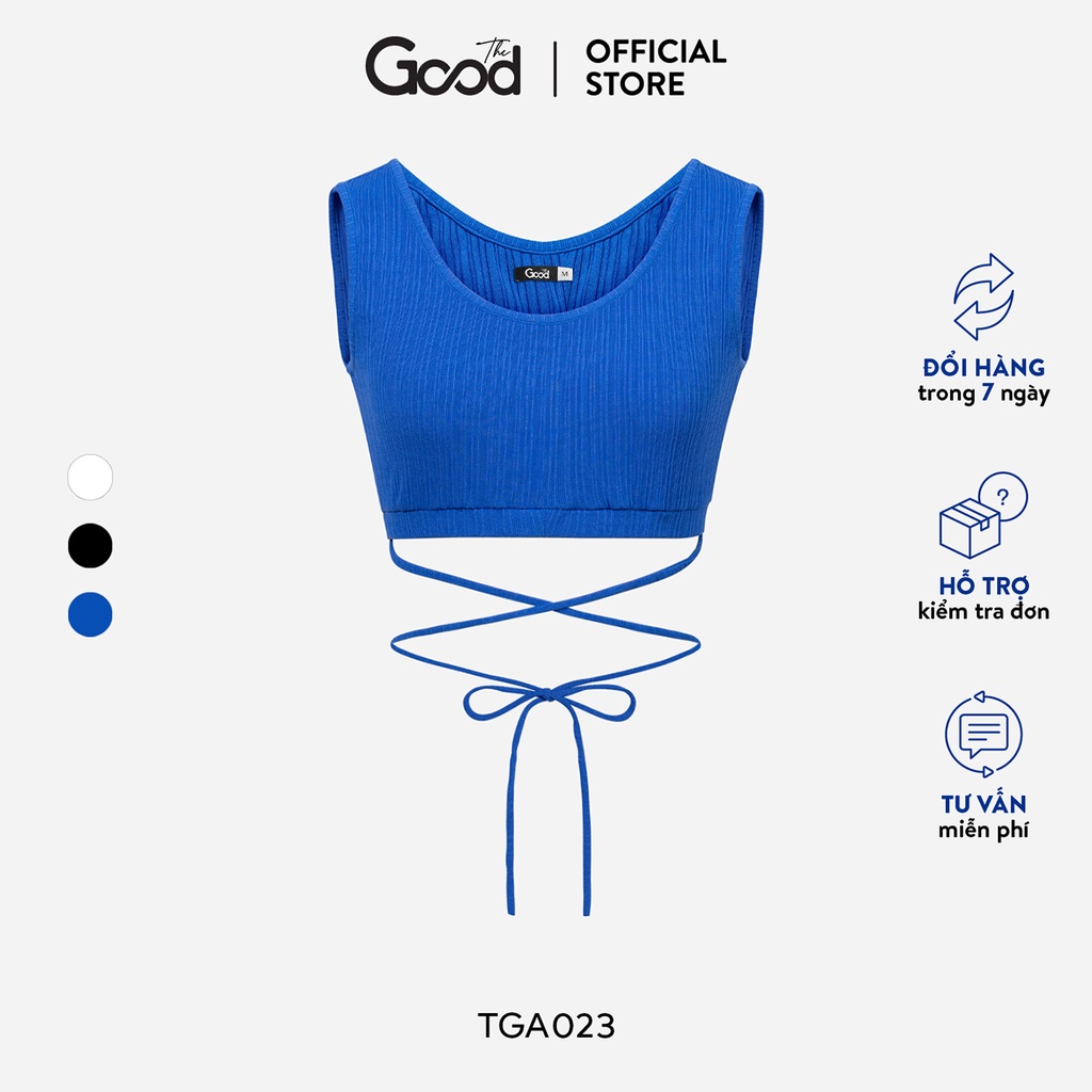 Áo Croptop Buộc Dây The Good/ Cassia Croptop