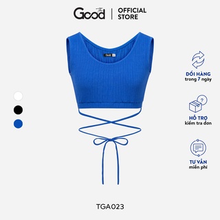Áo Croptop Buộc Dây The Good/ Cassia Croptop