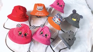 NÓN KÍNH CHÓNG BỤI - CHÓNG DỊCH