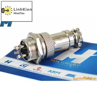 Bộ Jack GX16-5P Mã LK_01751