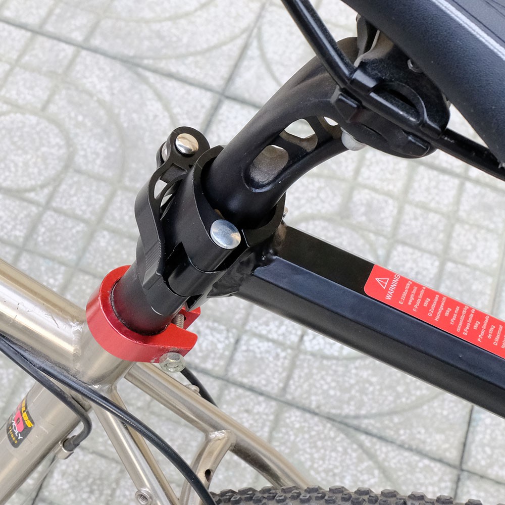 Baga gắn cốt yên xe đạp tải trọng lên đến 40kg - chất liệu nhôm