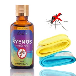 Tinh Dầu Đuổi Muỗi Byemos Nguyên Chất